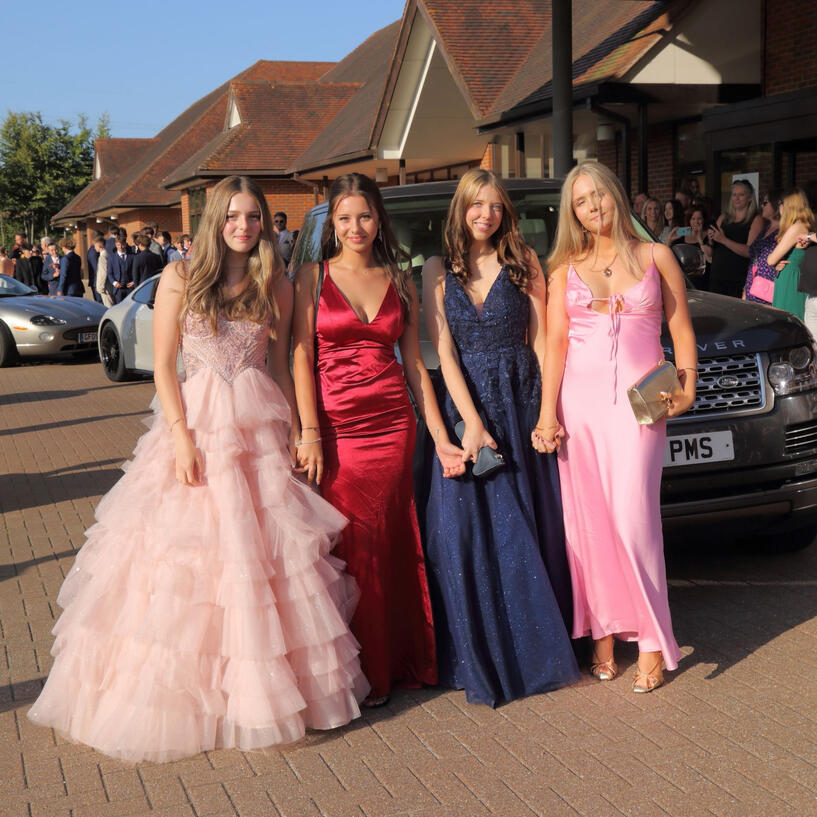 Chailey Year 11 Prom